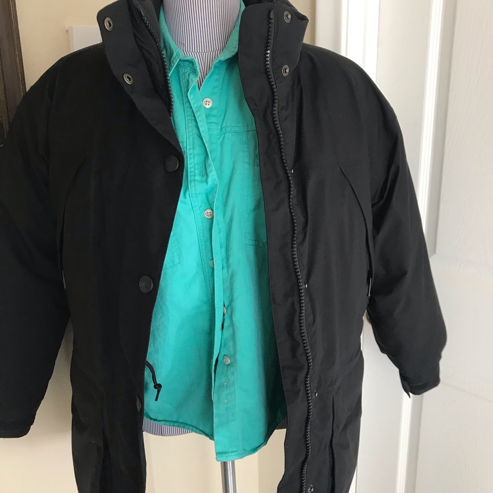 Eddie Bauer Goosedown puffer Jacket
